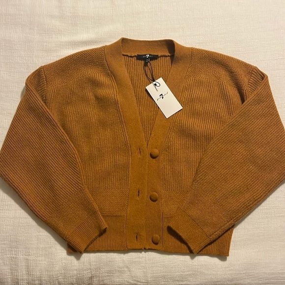 7 For All Mankind Sweaters - 7 For All Mankind Button-Up Cardigan Sweater | New With Tag